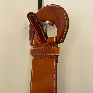 Round Buckle Belt - Zara